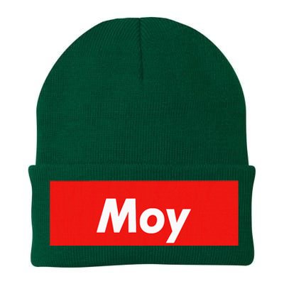 Moy Name Personalized Knit Cap Winter Beanie