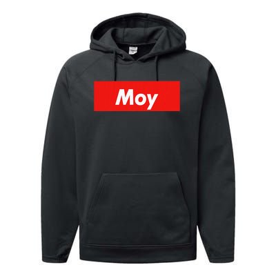 Moy Name Personalized Performance Fleece Hoodie