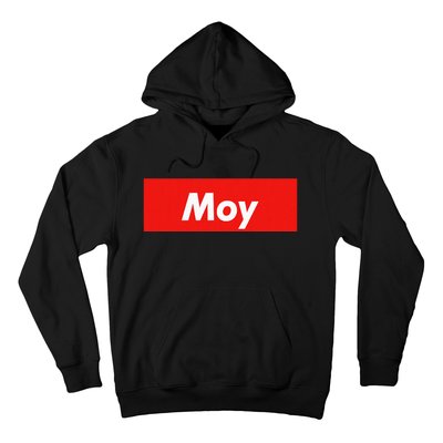 Moy Name Personalized Hoodie