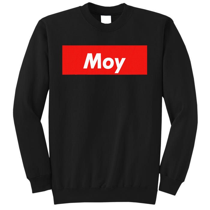 Moy Name Personalized Sweatshirt