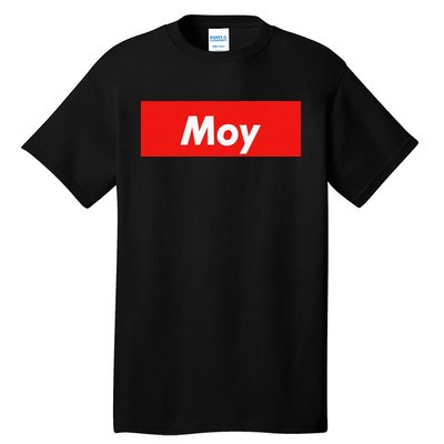 Moy Name Personalized Tall T-Shirt