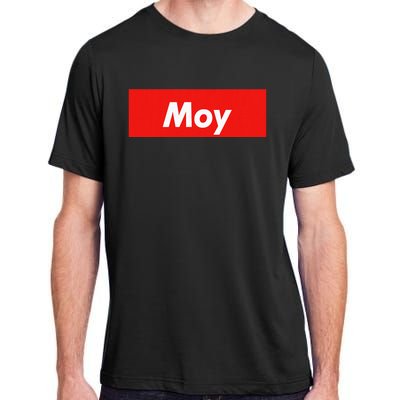 Moy Name Personalized Adult ChromaSoft Performance T-Shirt