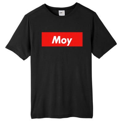 Moy Name Personalized Tall Fusion ChromaSoft Performance T-Shirt