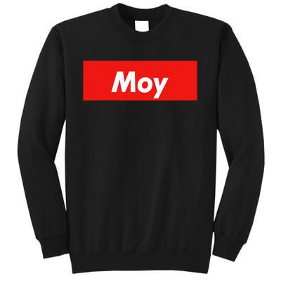 Moy Name Personalized Tall Sweatshirt