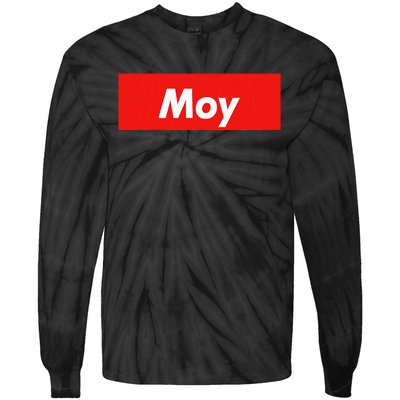 Moy Name Personalized Tie-Dye Long Sleeve Shirt