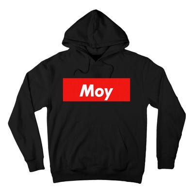 Moy Name Personalized Tall Hoodie