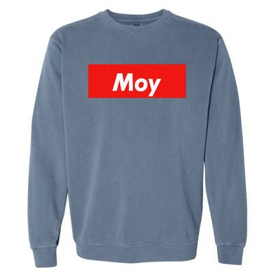 Moy Name Personalized Garment-Dyed Sweatshirt