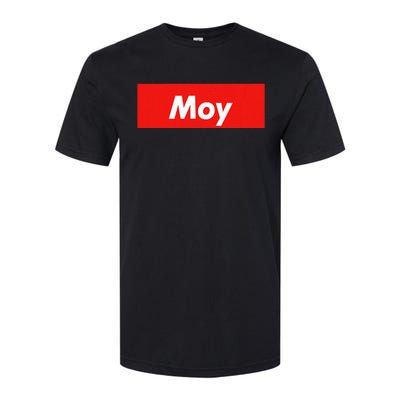 Moy Name Personalized Softstyle CVC T-Shirt