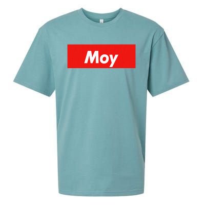 Moy Name Personalized Sueded Cloud Jersey T-Shirt