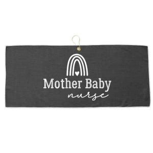 Mother Nurse Postpartum Miu Rn Mother Infant Gift Large Microfiber Waffle Golf Towel