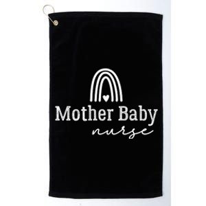 Mother Nurse Postpartum Miu Rn Mother Infant Gift Platinum Collection Golf Towel