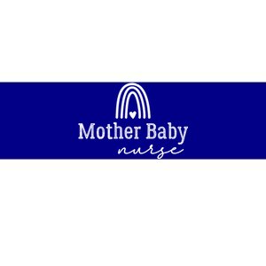 Mother Nurse Postpartum Miu Rn Mother Infant Gift Bumper Sticker