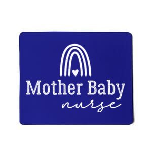 Mother Nurse Postpartum Miu Rn Mother Infant Gift Mousepad