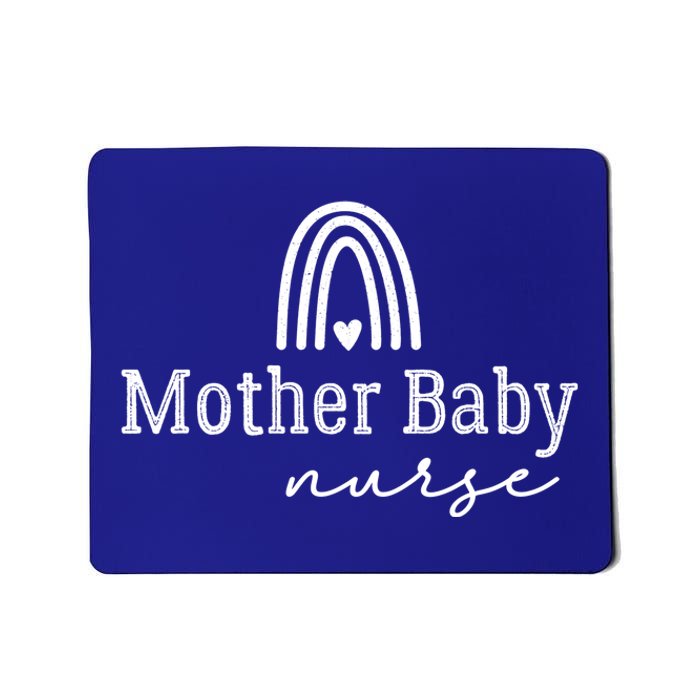 Mother Nurse Postpartum Miu Rn Mother Infant Gift Mousepad