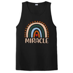 Miracle Name Personalized Funny Rainbow Miracle Cute Gift PosiCharge Competitor Tank