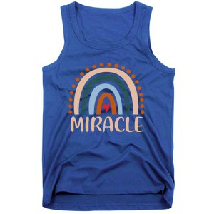 Miracle Name Personalized Funny Rainbow Miracle Cute Gift Tank Top