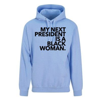 My Next President Is A Black Kamala Harris 2024 Gift Unisex Surf Hoodie