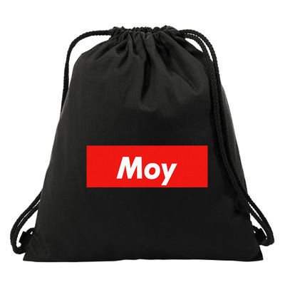 Moy Name Personalized Gift Idea For Moy Drawstring Bag