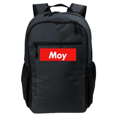 Moy Name Personalized Gift Idea For Moy Daily Commute Backpack