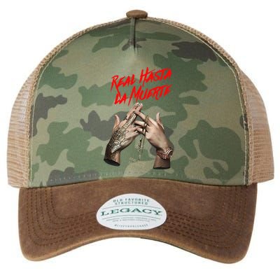 Mirame New Remix Anuel Song Aa Legacy Tie Dye Trucker Hat
