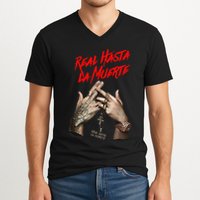 Mirame New Remix Anuel Song Aa V-Neck T-Shirt