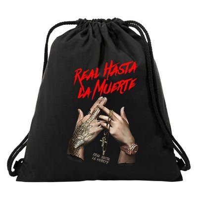 Mirame New Remix Anuel Song Aa Drawstring Bag