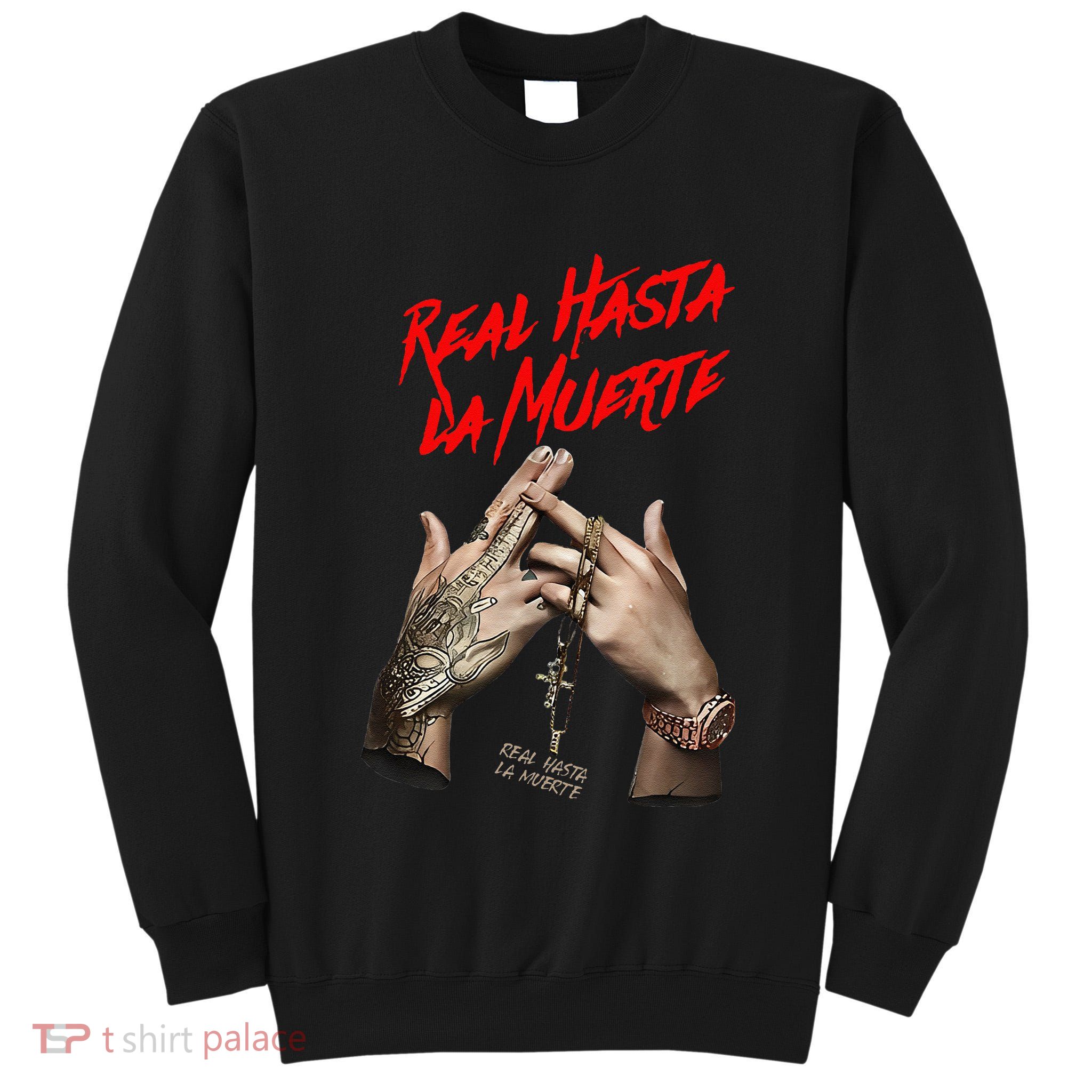 Mirame New Remix Anuel Song Aa Tall Sweatshirt