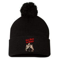 Mirame New Remix Anuel Song Aa Pom Pom 12in Knit Beanie
