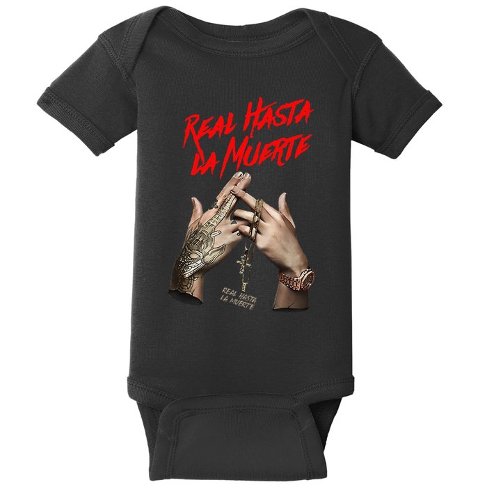 Mirame New Remix Anuel Song Aa Baby Bodysuit