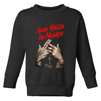 Mirame New Remix Anuel Song Aa Toddler Sweatshirt