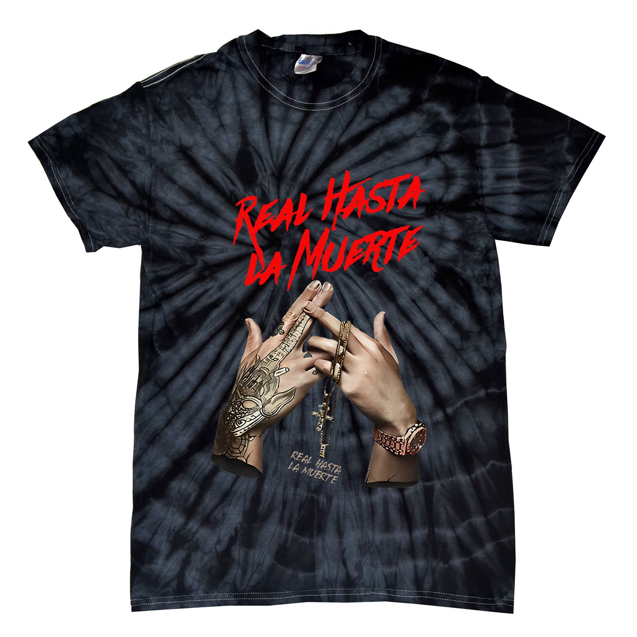 Mirame New Remix Anuel Song Aa Tie-Dye T-Shirt