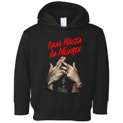 Mirame New Remix Anuel Song Aa Toddler Hoodie