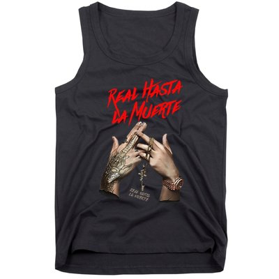 Mirame New Remix Anuel Song Aa Tank Top