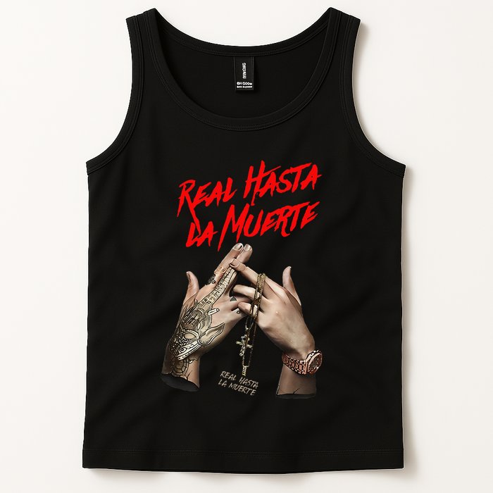 Mirame New Remix Anuel Song Aa Tank Top