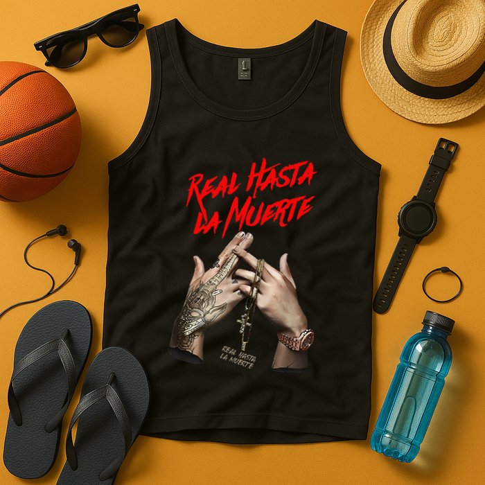 Mirame New Remix Anuel Song Aa Tank Top