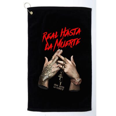 Mirame New Remix Anuel Song Aa Golf Towel