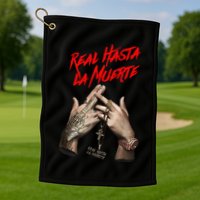 Mirame New Remix Anuel Song Aa Golf Towel
