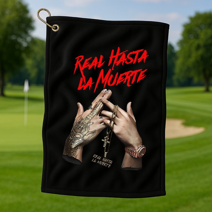 Mirame New Remix Anuel Song Aa Golf Towel