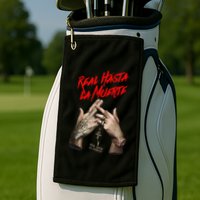 Mirame New Remix Anuel Song Aa Golf Towel