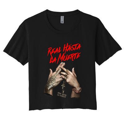 Mirame New Remix Anuel Song Aa Crop Top