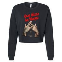 Mirame New Remix Anuel Song Aa Cropped Pullover Crew