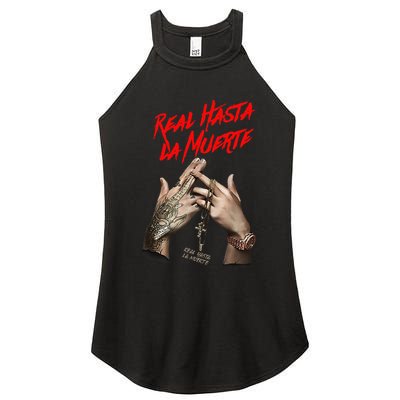 Mirame New Remix Anuel Song Aa Women's Perfect Tri Rocker Tank