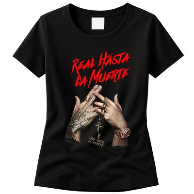 Mirame New Remix Anuel Song Aa Womens T-Shirt