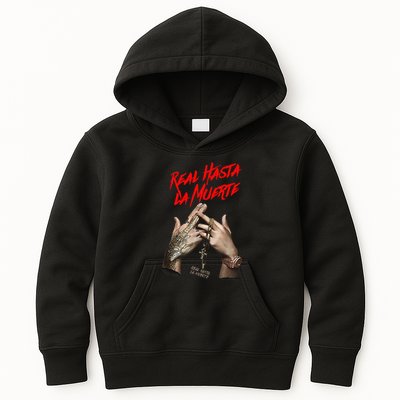 Mirame New Remix Anuel Song Aa Kids Hoodie