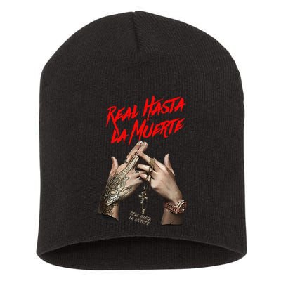Mirame New Remix Anuel Song Aa Short Acrylic Beanie