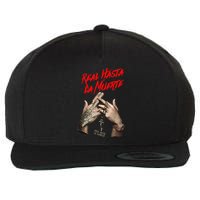 Mirame New Remix Anuel Song Aa Wool Snapback Cap