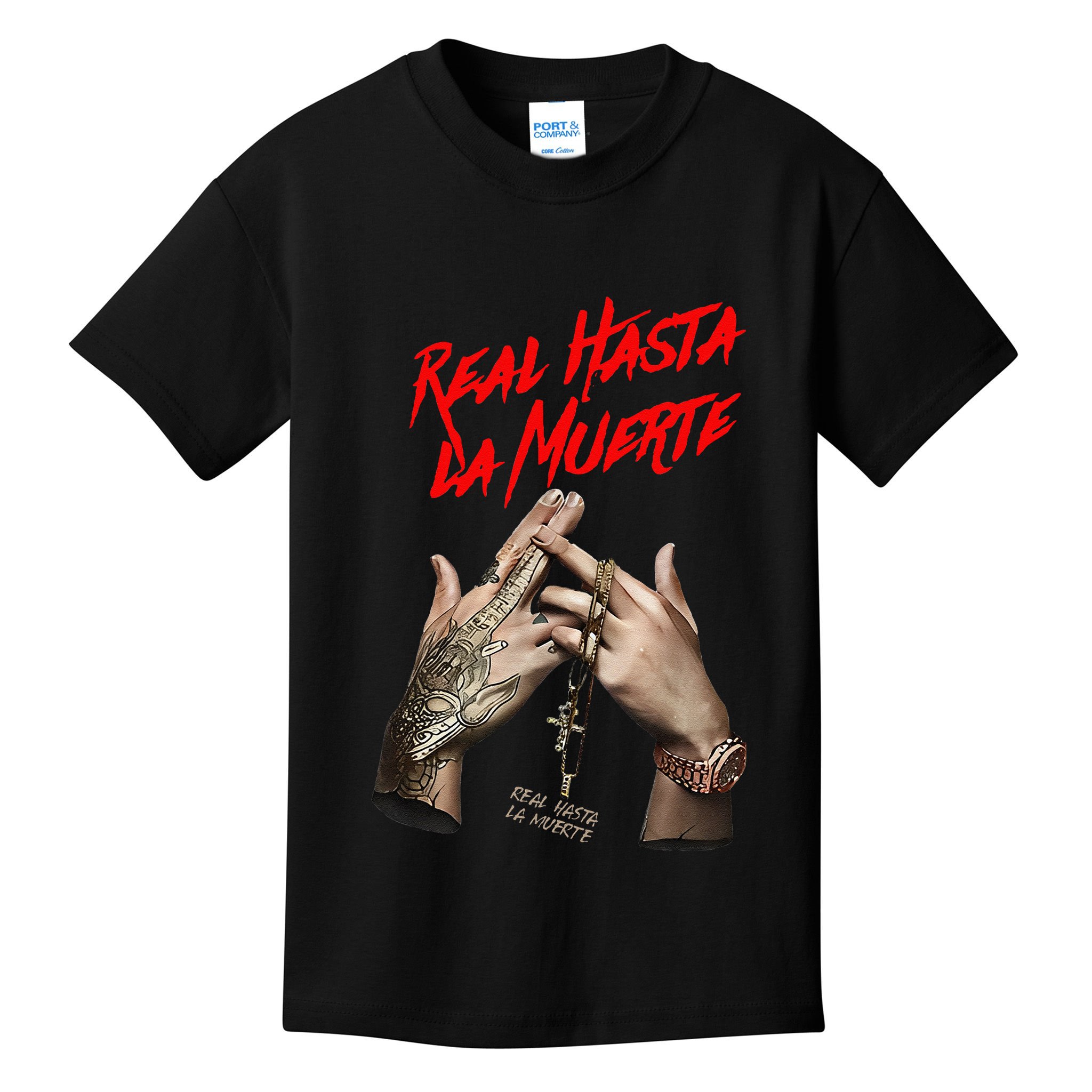 Mirame New Remix Anuel Song Aa Kids T-Shirt