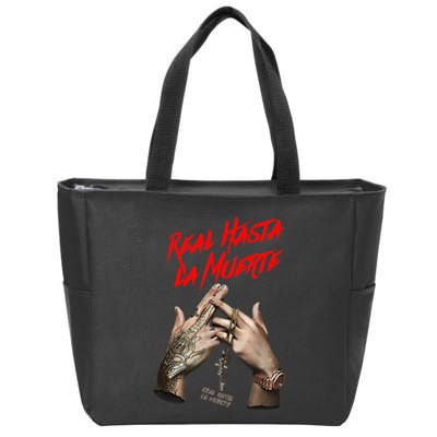 Mirame New Remix Anuel Song Aa Zip Tote Bag
