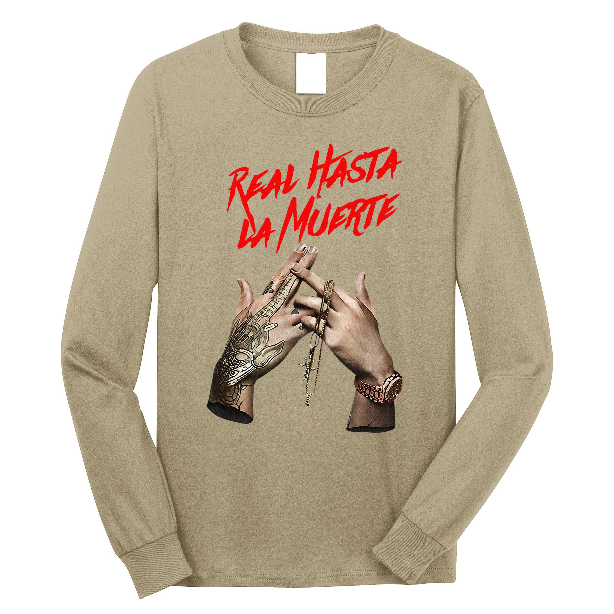 Mirame New Remix Anuel Song Aa Long Sleeve Shirt