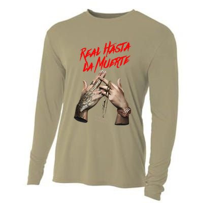Mirame New Remix Anuel Song Aa Cooling Performance Long Sleeve Crew
